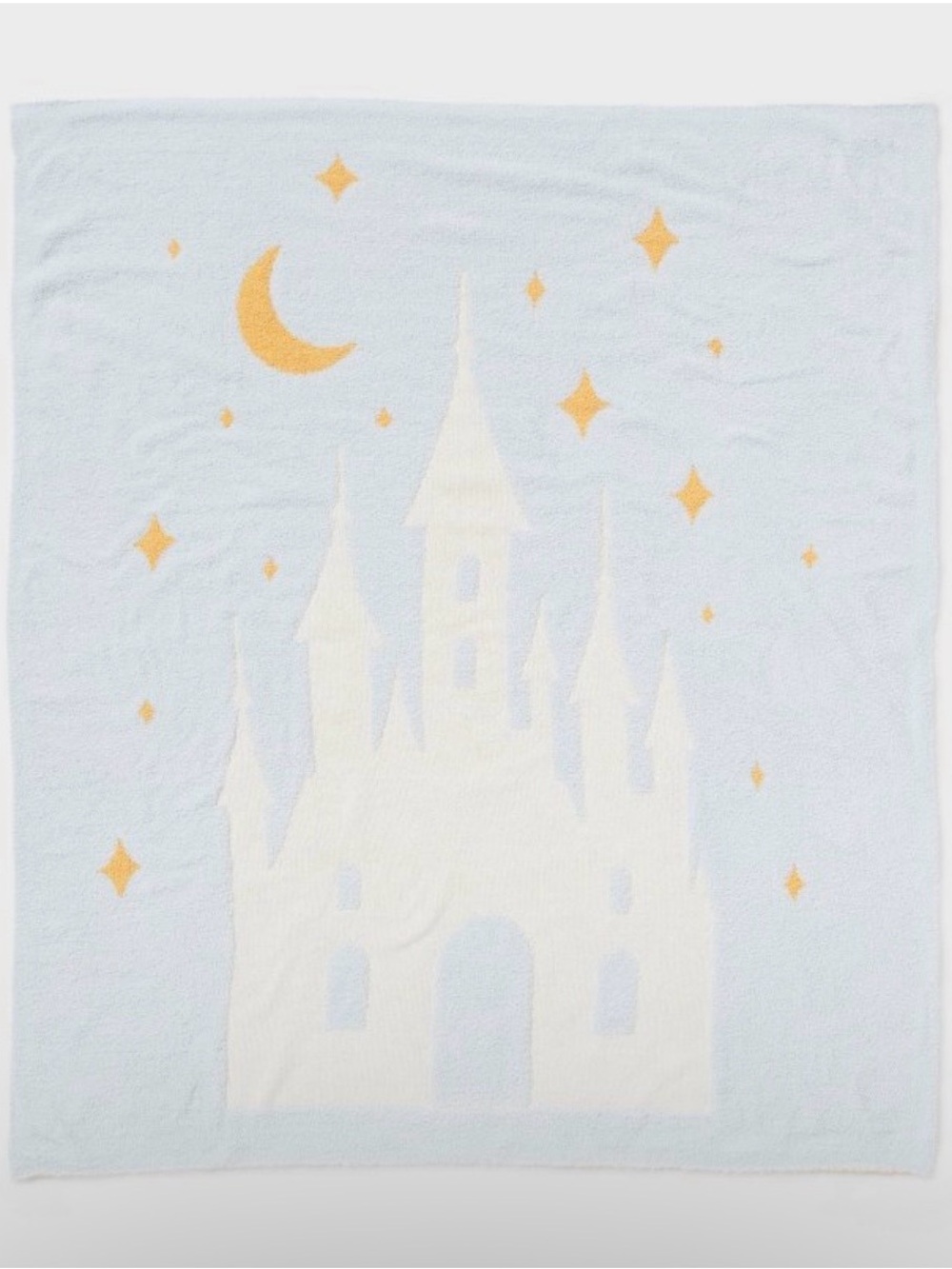 Disney Princess Castle Kids' Throw Blanket The Disney Collection by Pillowfort
